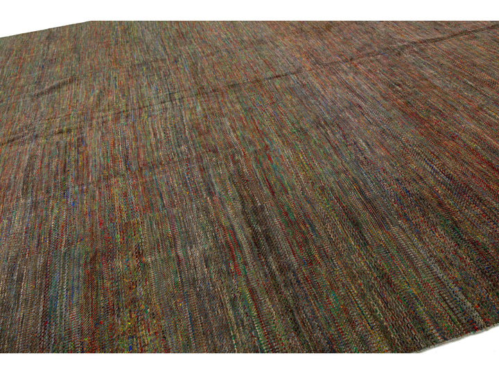 Modern Savannah Wool Rug 13 X 20