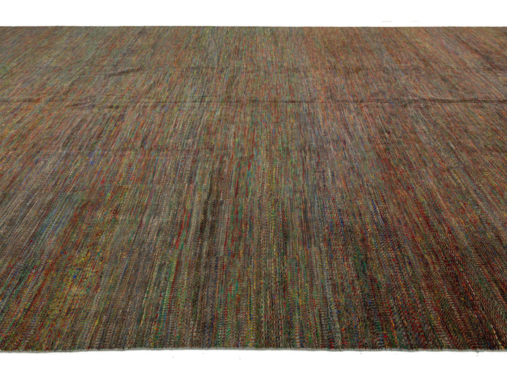 Modern Savannah Wool Rug 13 X 20