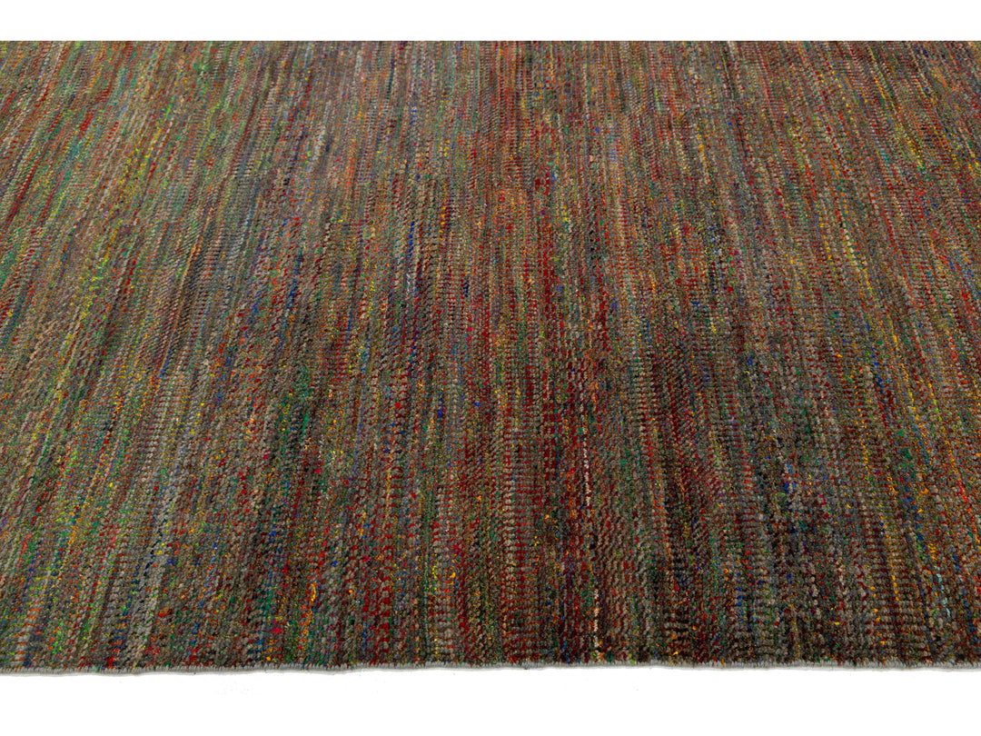 Modern Savannah Wool Rug 13 X 20