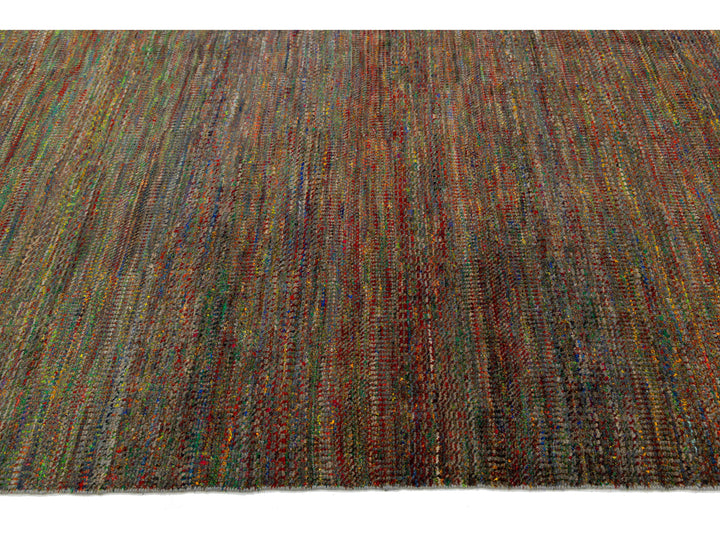 Modern Savannah Wool Rug 13 X 20