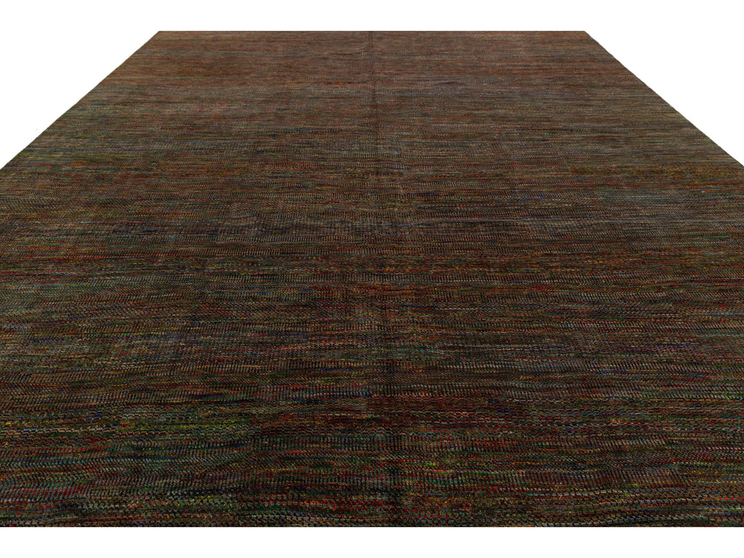 Modern Savannah Wool Rug 13 X 20