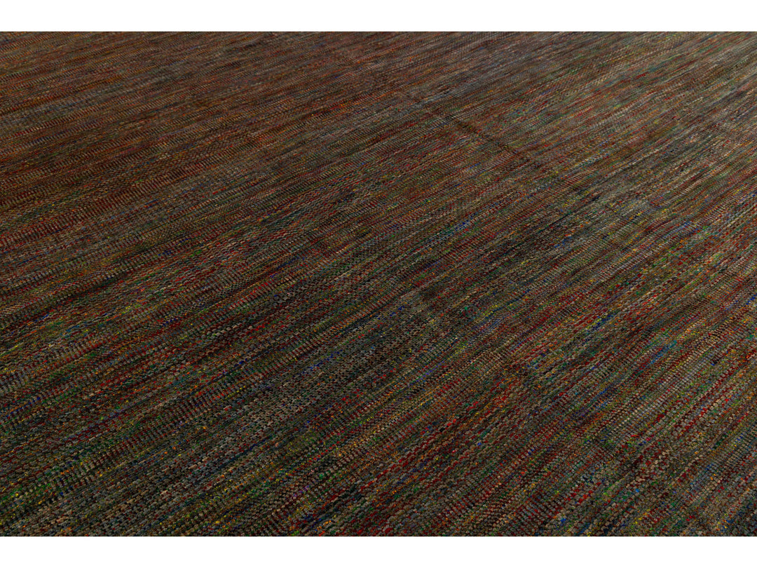 Modern Savannah Wool Rug 13 X 20