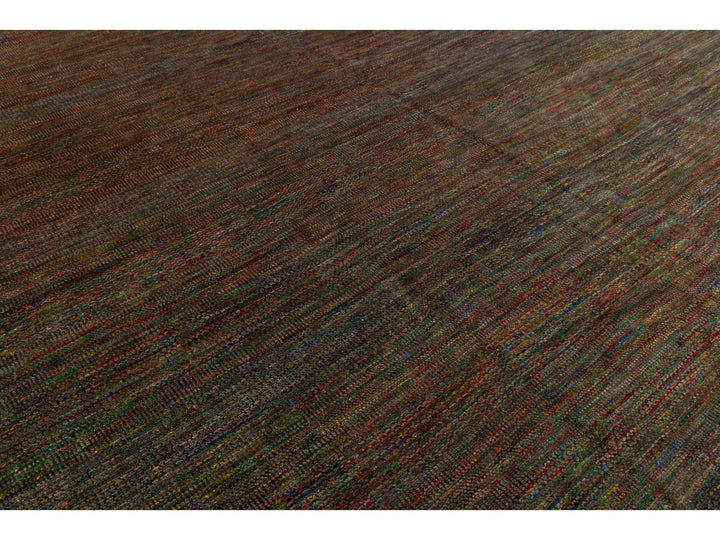 Modern Savannah Wool Rug 13 X 20
