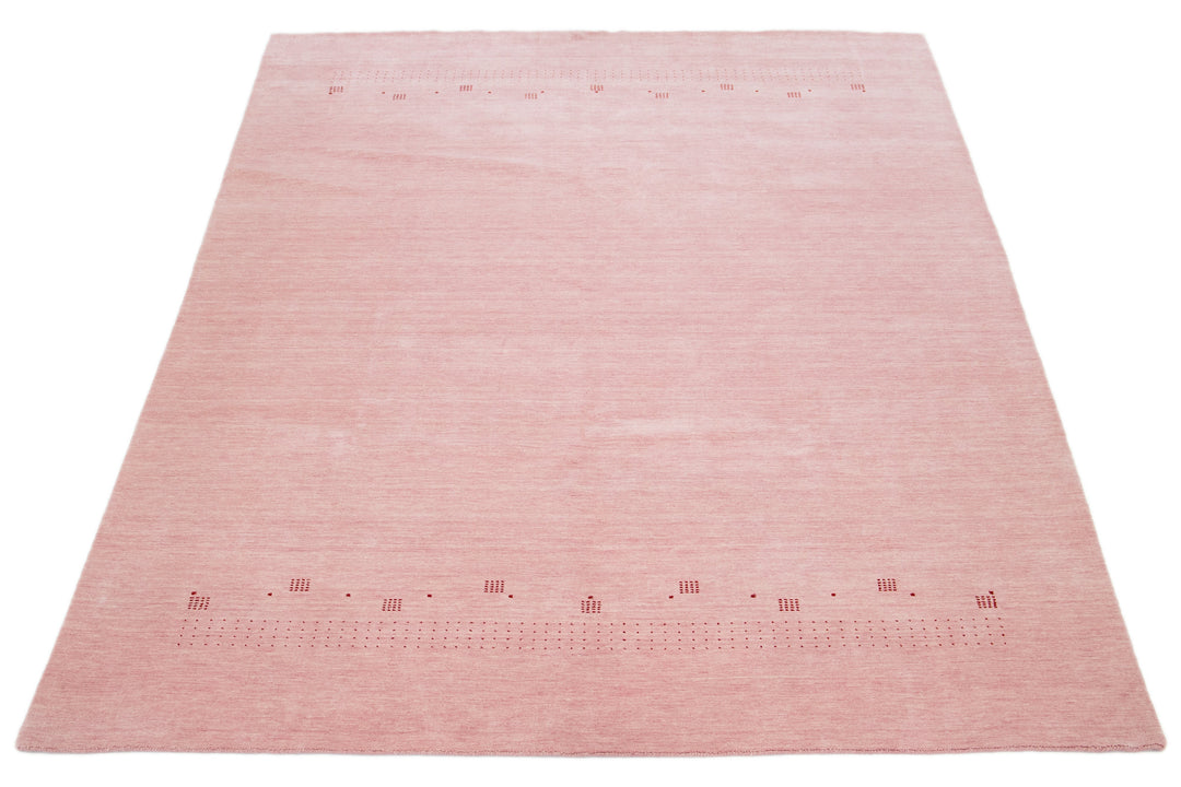 Modern Gabbeh Wool Rug 9 X 12