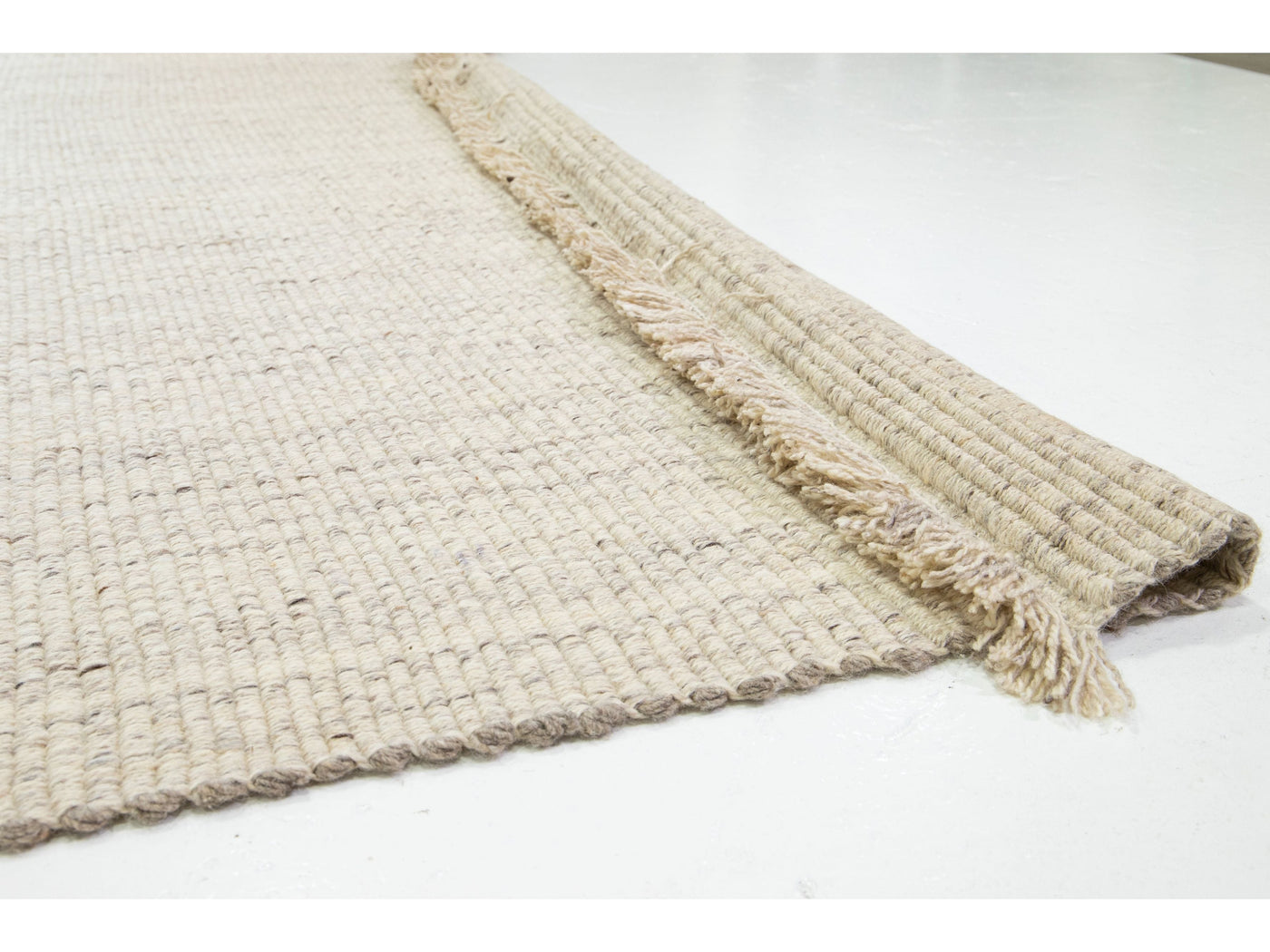 Modern Flatweave Wool Rug 12 X 15