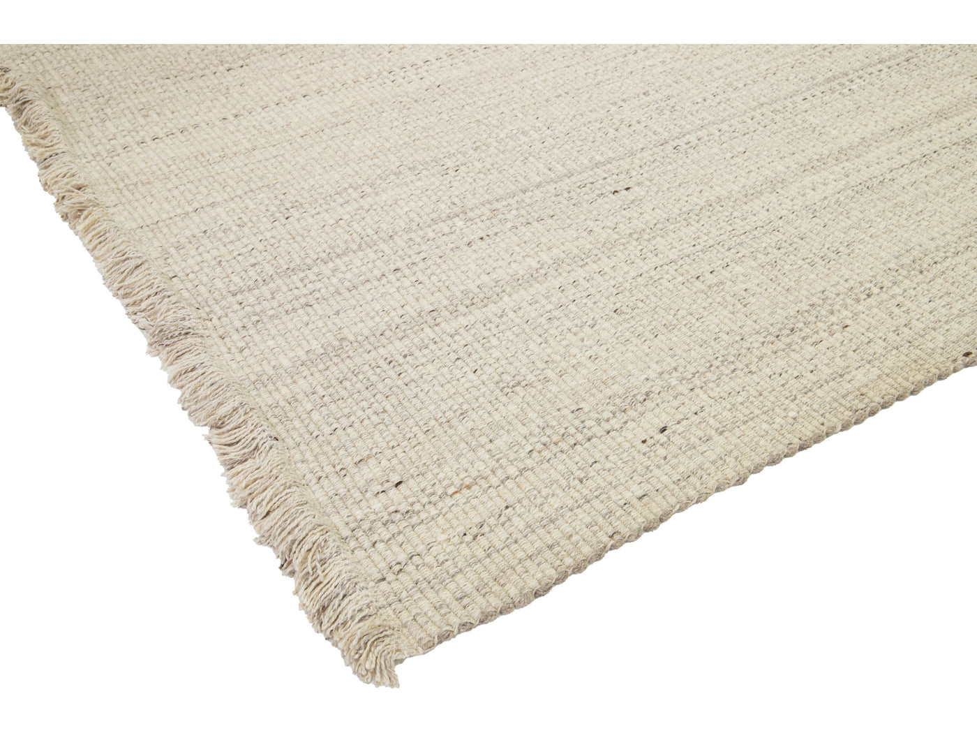 Modern Flatweave Wool Rug 12 X 15