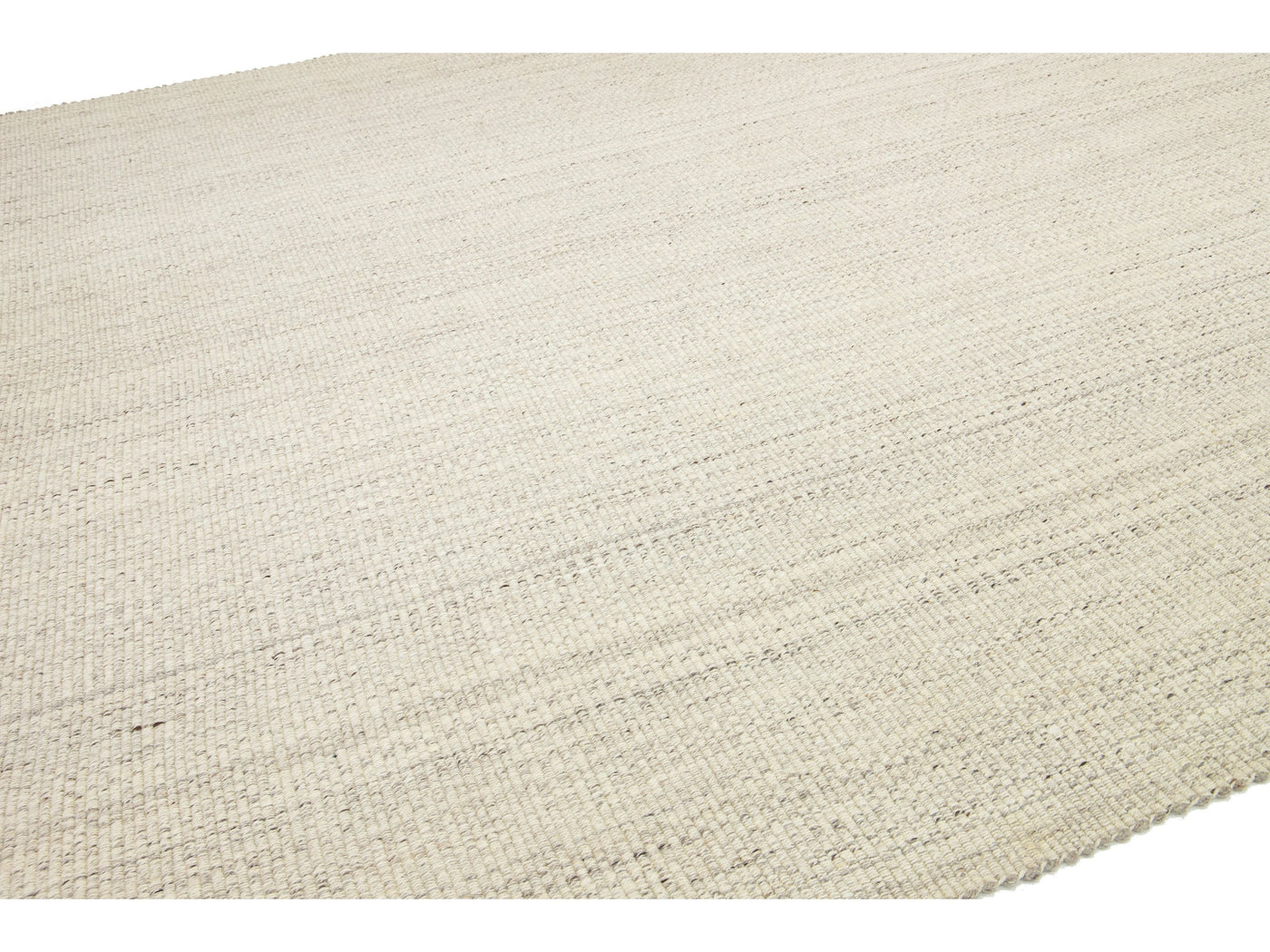 Modern Flatweave Wool Rug 12 X 15