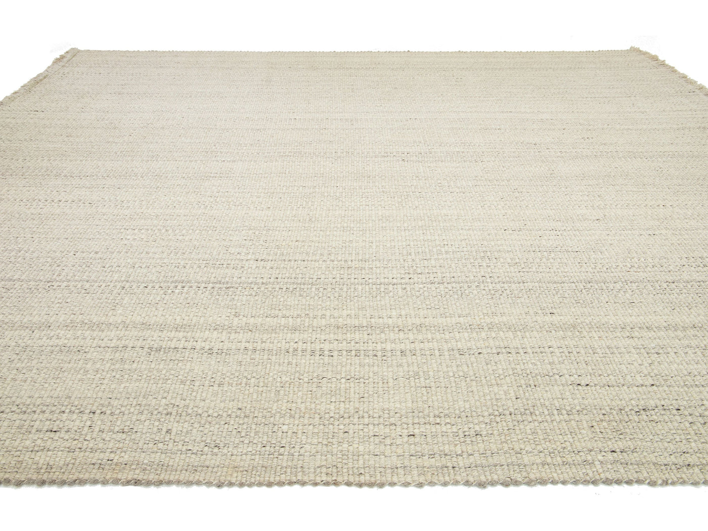 Modern Flatweave Wool Rug 12 X 15