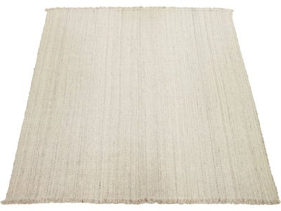 Modern Flatweave Wool Rug 12 X 15