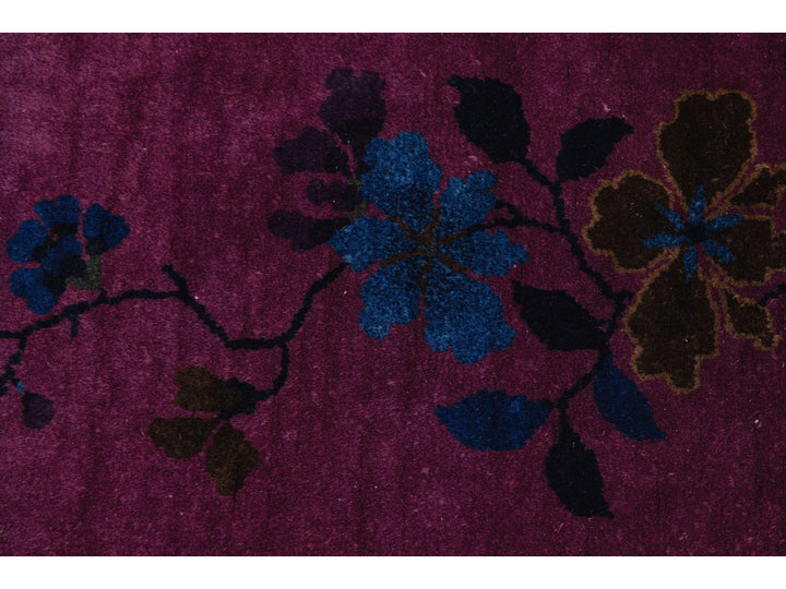 Antique Art Deco Chinese Rug 9 X 12