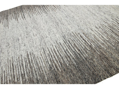 Modern Wool Rug 8 X 10