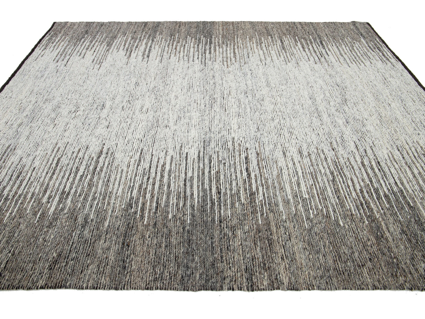 Modern Wool Rug 8 X 10