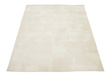 Modern Moroccan Wool Rug 9 X 12