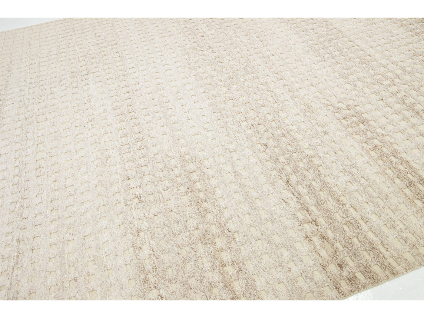 Modern Moroccan Wool Rug 9 X 12