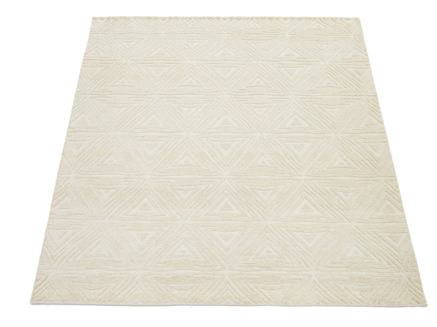 Modern Moroccan Wool Rug 8 X 10