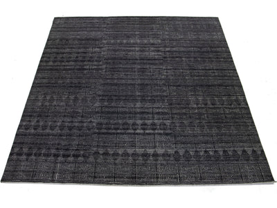 Modern Moroccan Wool Rug 12 X 15