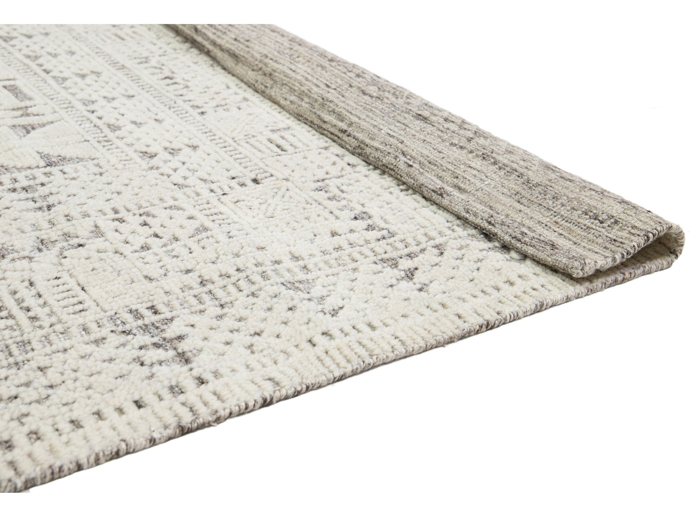 Modern Moroccan Wool Rug 12 X 15