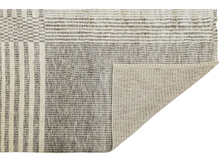 Modern Wool Rug 10 X 14