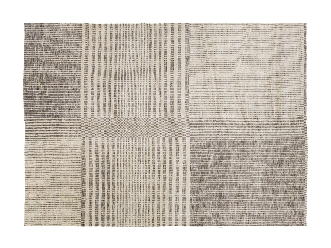 Modern Wool Rug 10 X 14