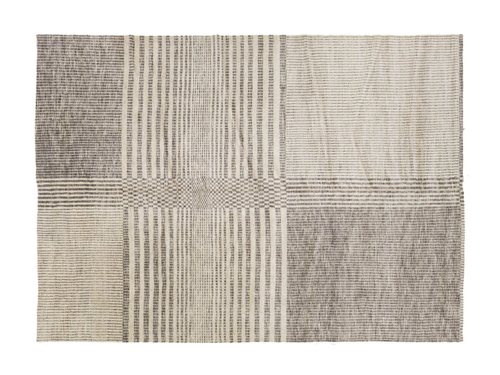 Modern Wool Rug 10 X 14