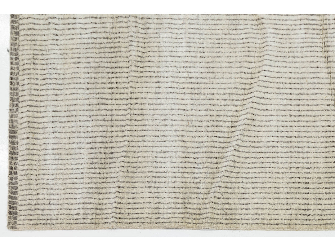 Modern Wool Rug 10 X 14