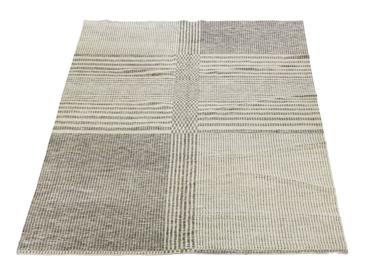 Modern Wool Rug 10 X 14