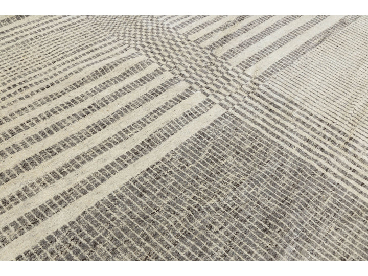 Modern Wool Rug 10 X 14