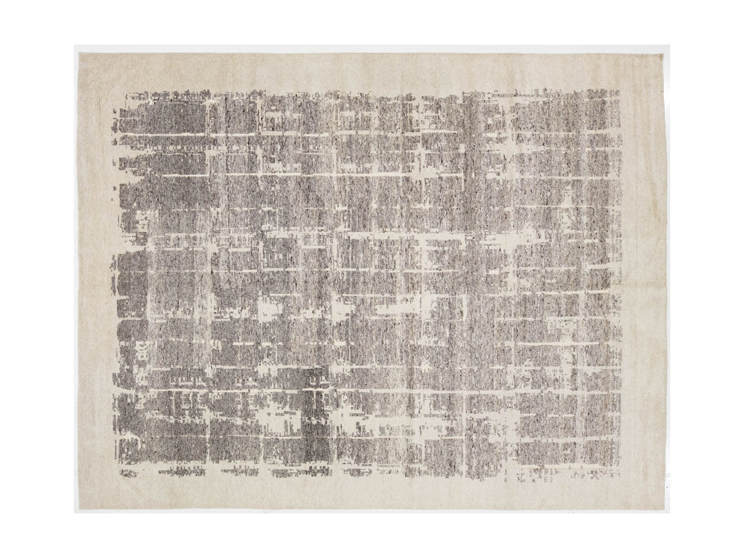 Modern Wool Rug 12 X 15