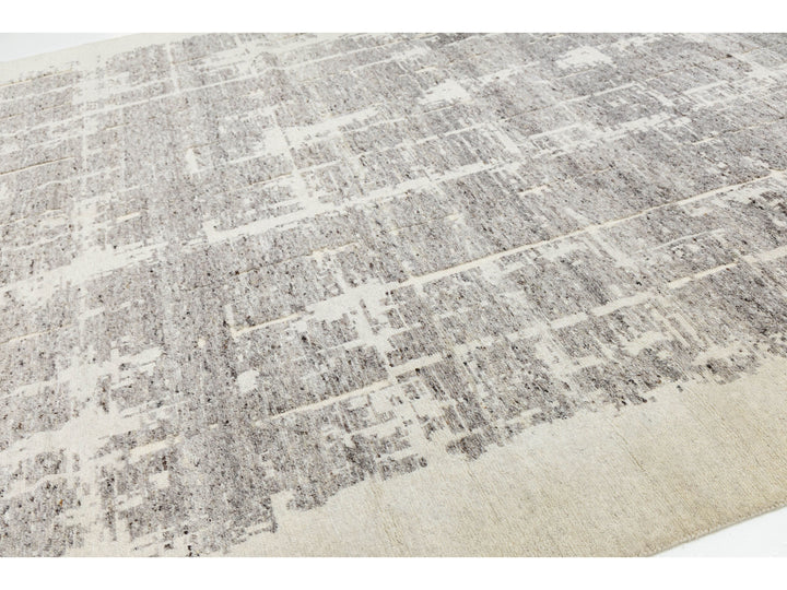 Modern Wool Rug 12 X 15