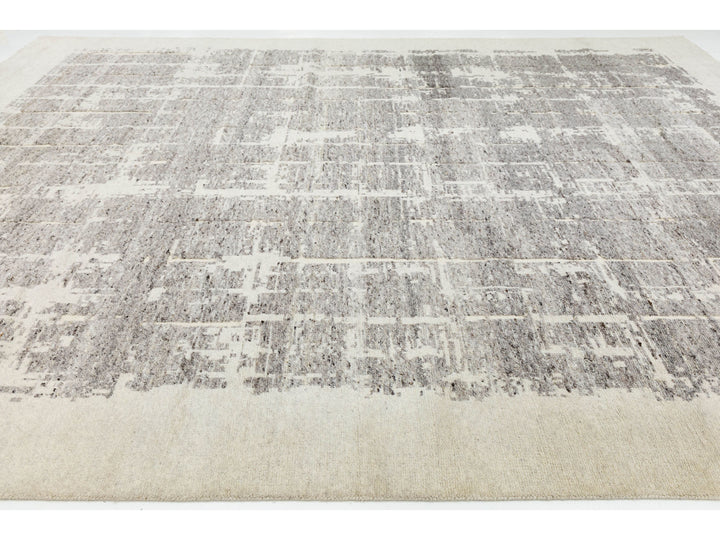 Modern Wool Rug 12 X 15