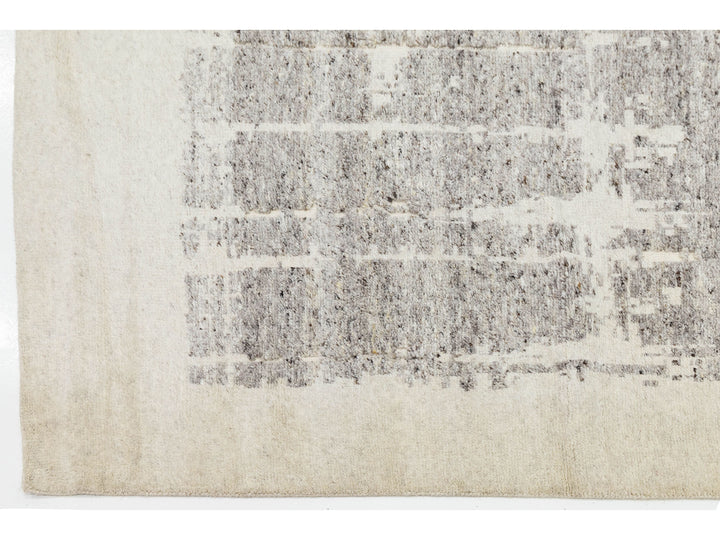 Modern Wool Rug 12 X 15