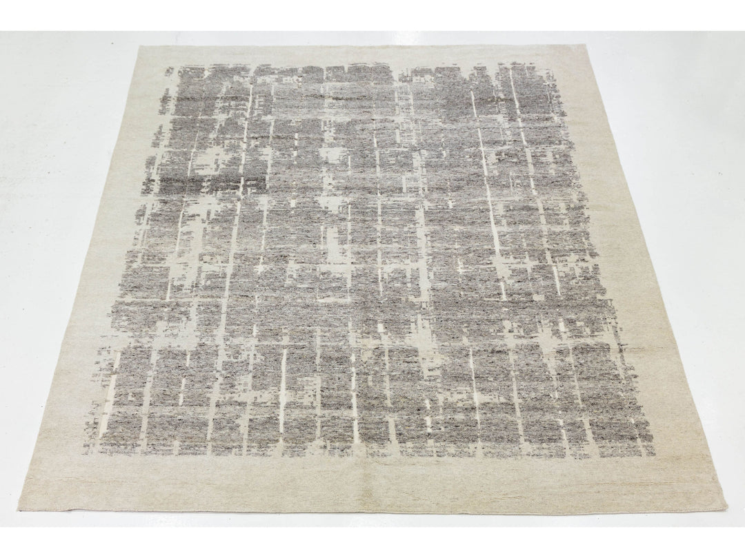 Modern Wool Rug 12 X 15