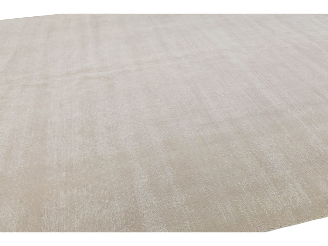 Modern Wool Rug 12 X 18