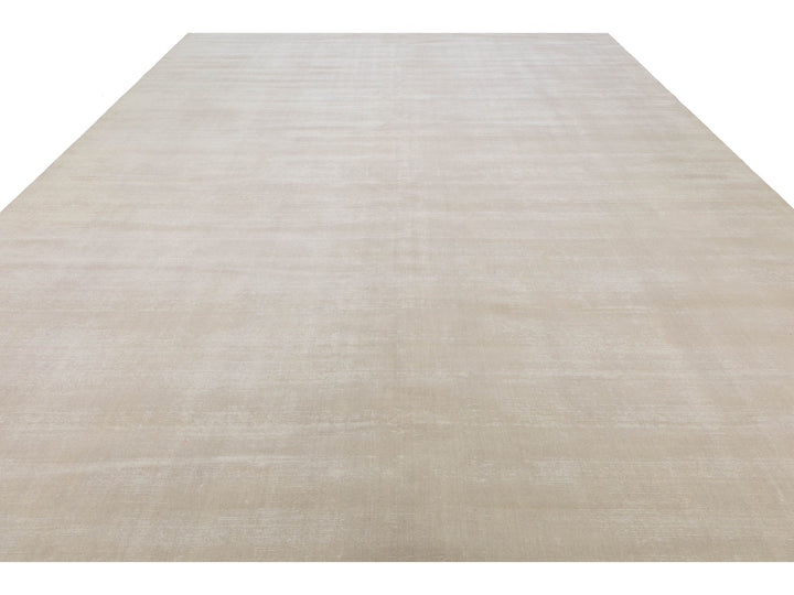 Modern Wool Rug 12 X 18