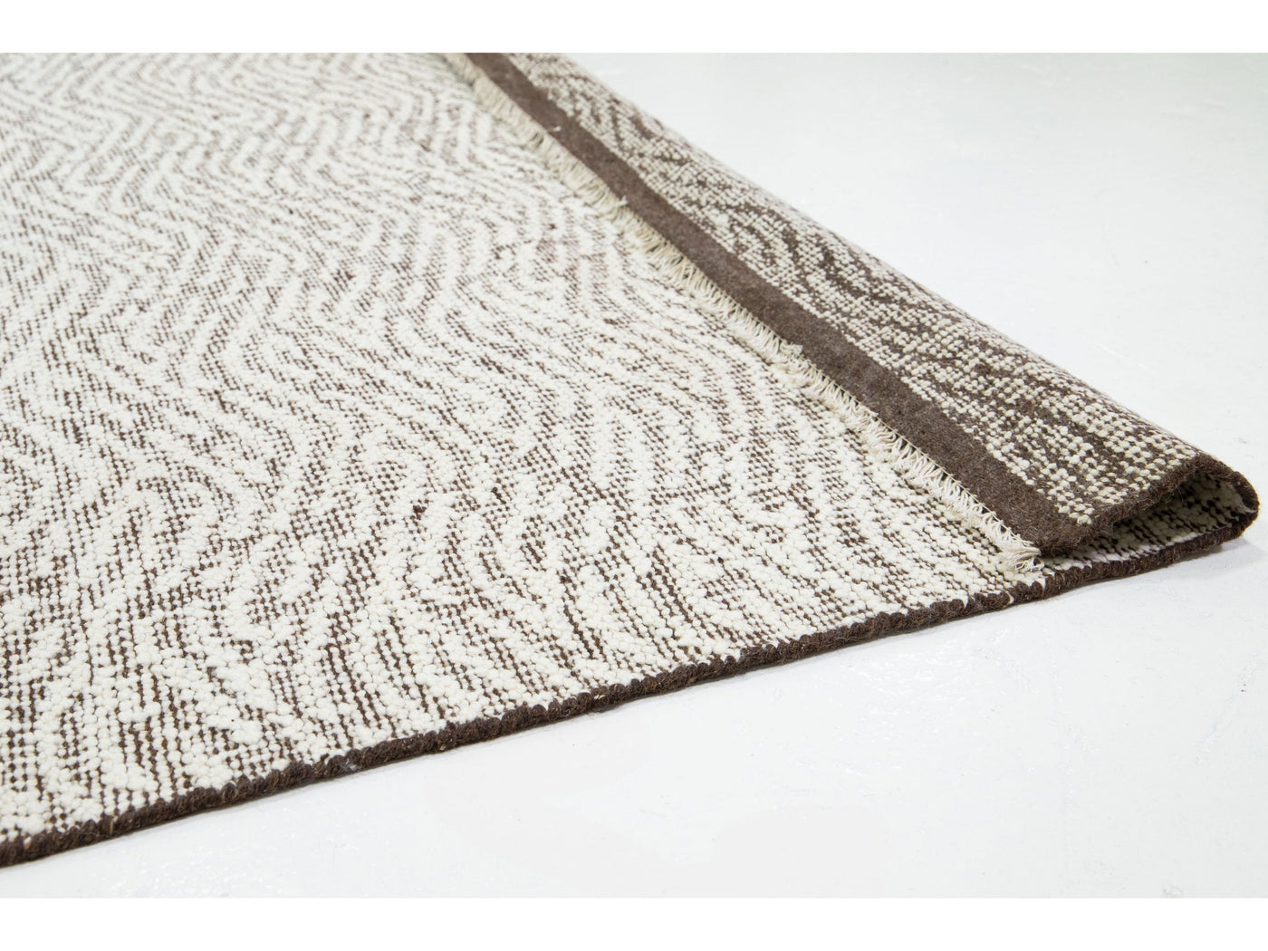 Modern Flatweave Wool Rug 12 X 15