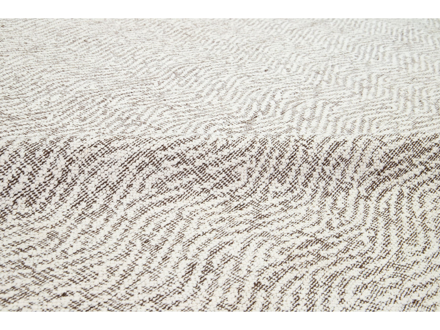 Modern Flatweave Wool Rug 12 X 15