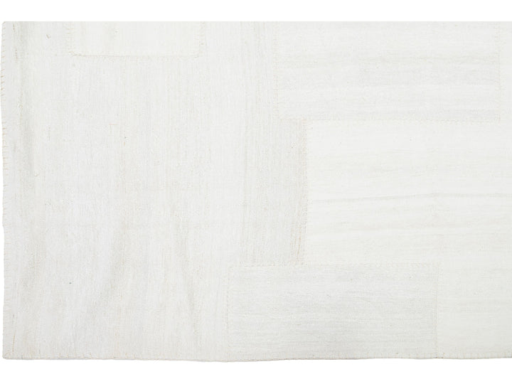 Modern Kilim Wool Rug 10 X 13