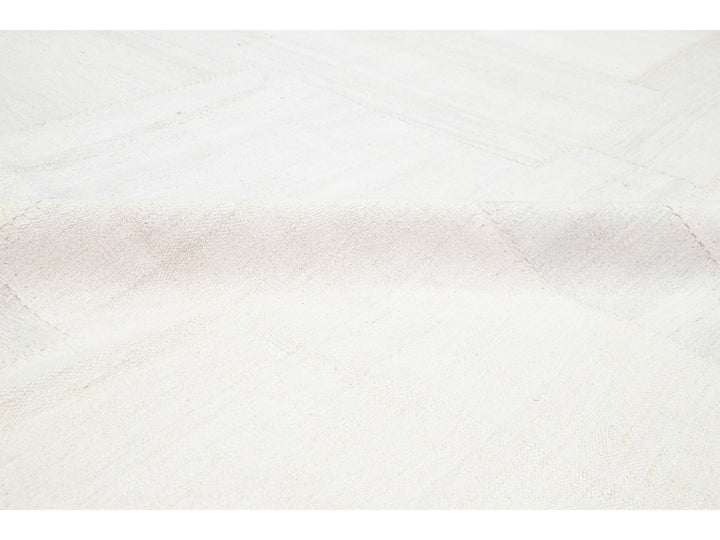 Modern Kilim Wool Rug 10 X 13