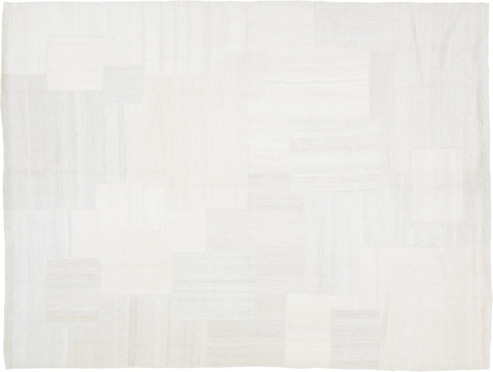Modern Kilim Wool Rug 10 X 13