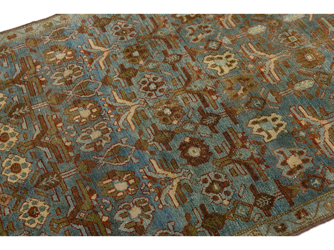 Antique Bidjar Wool Rug 4 X 6