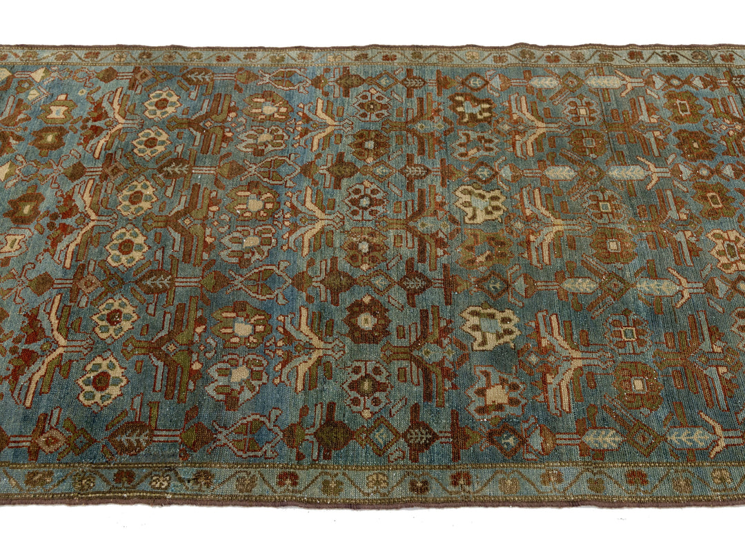 Antique Bidjar Wool Rug 4 X 6