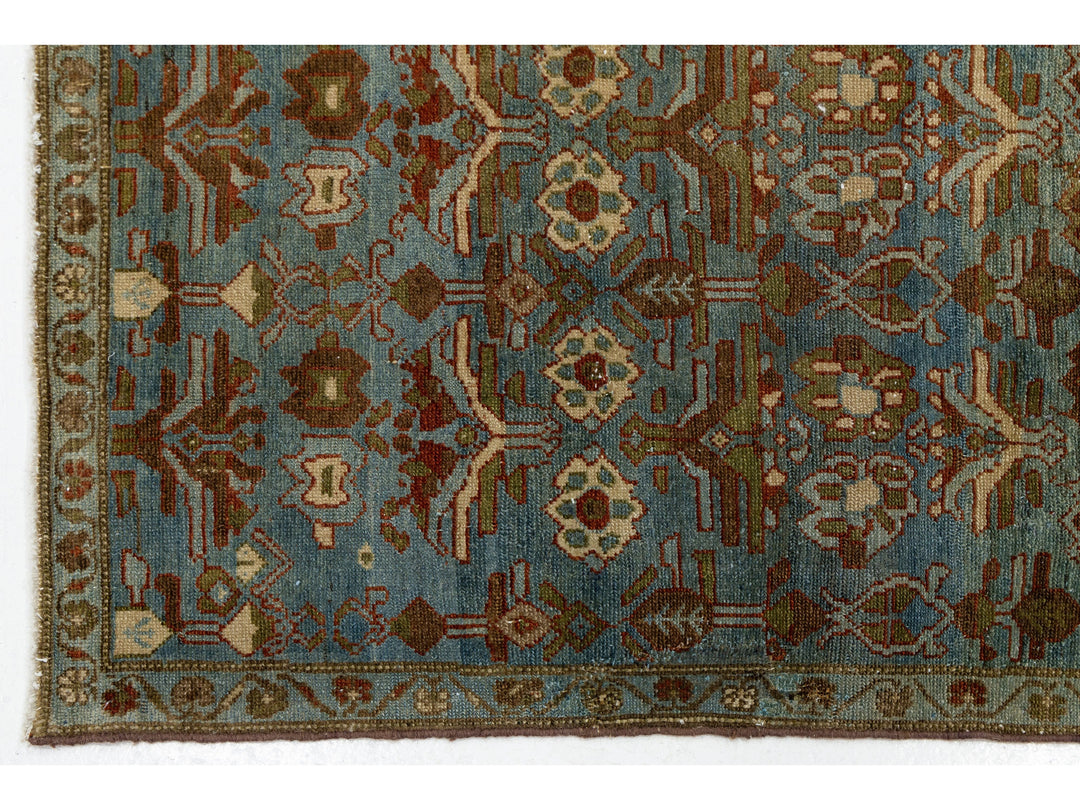 Antique Bidjar Wool Rug 4 X 6