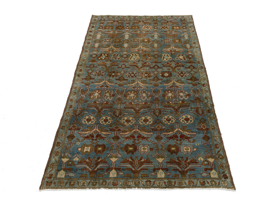 Antique Bidjar Wool Rug 4 X 6