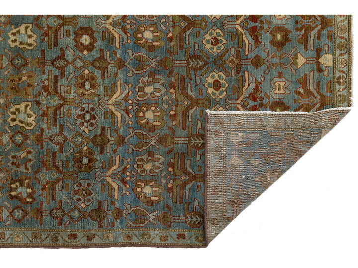 Antique Bidjar Wool Rug 4 X 6