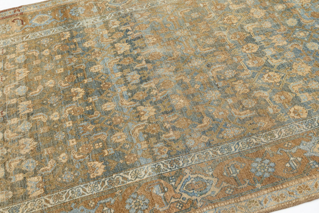 Antique Malayer Wool Rug 4 X 7