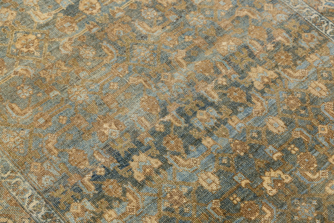 Antique Malayer Wool Rug 4 X 7