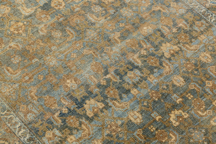 Antique Malayer Wool Rug 4 X 7
