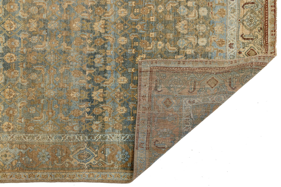 Antique Malayer Wool Rug 4 X 7