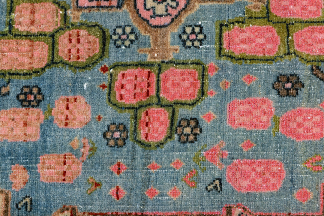 Antique Bidjar Wool Rug 4 X 5