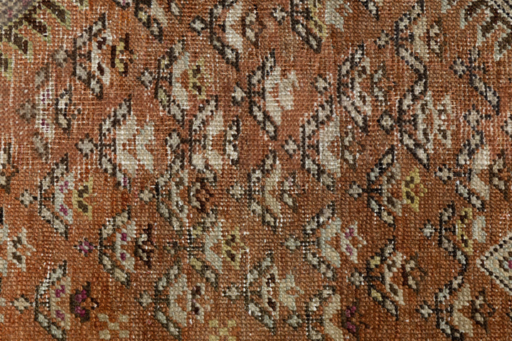 Antique Malayer Wool Runner 3 X 11